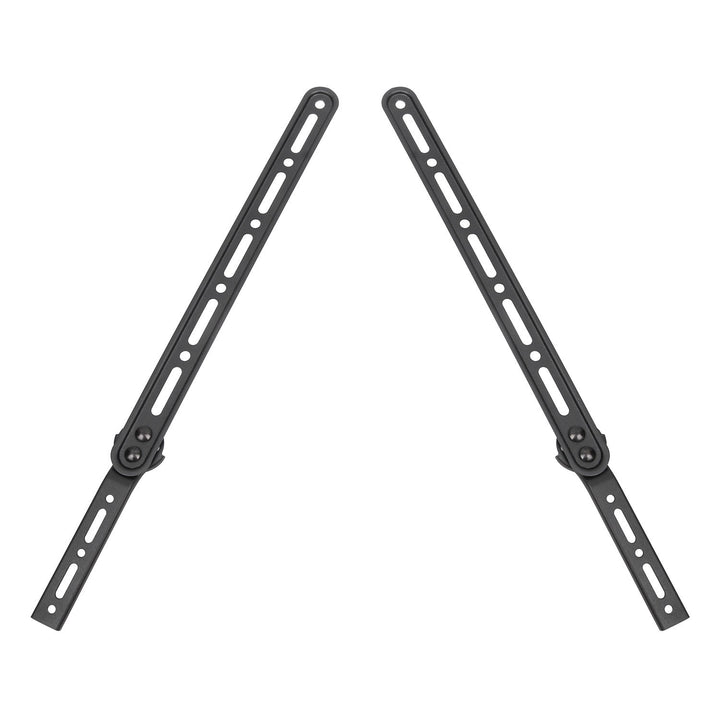 Maclean MC-912 Universal Soundbar Speaker Mount Holder TV Mounting Adjustable VESA 23" - 65" 15 kg