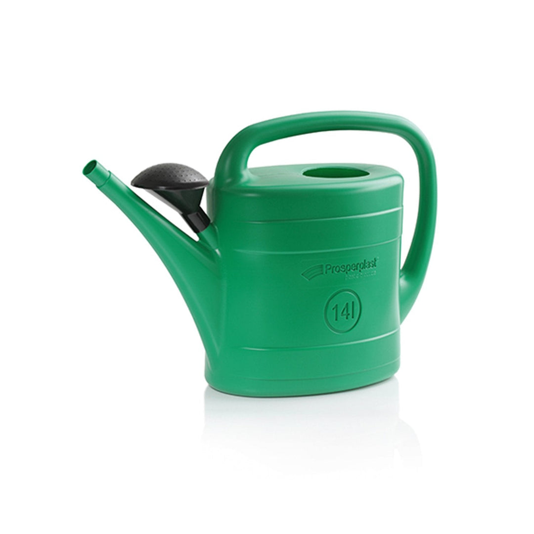 Prosperplast SPRING 14L Watering Can - Plastic - Extremely Durable - Resistant to UV Rays
