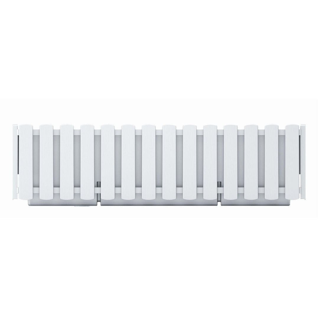 Boardee Fencycase balcony box white DDEF600-S449
