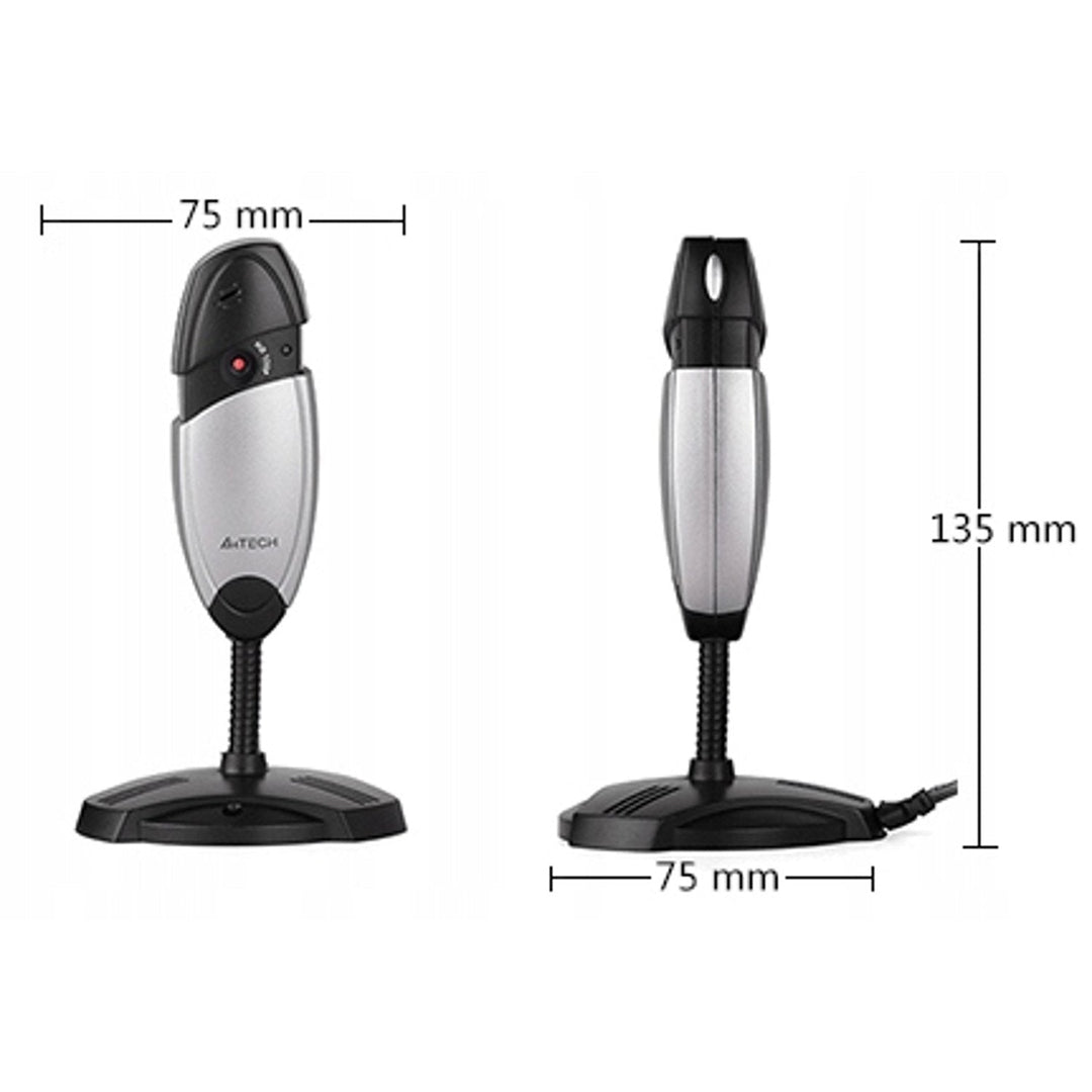 A4TECH PK-635P Web Camera HD, USB, 1.3 MP, with Built-In Microphone, HD 720p