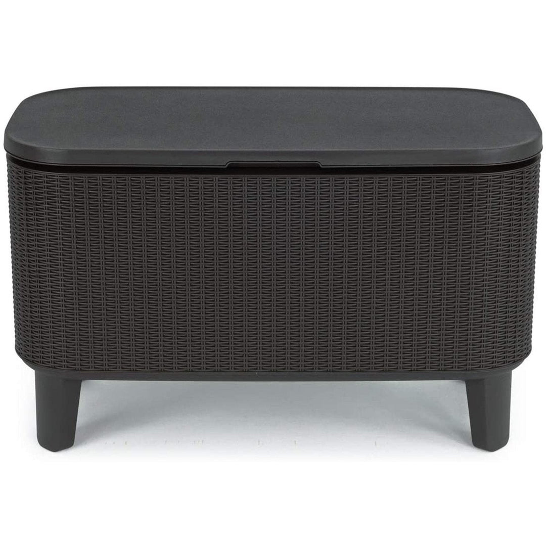 Keter garden bar 2in1 table, bar with a cooling container Bevy Cool Bar Rattan