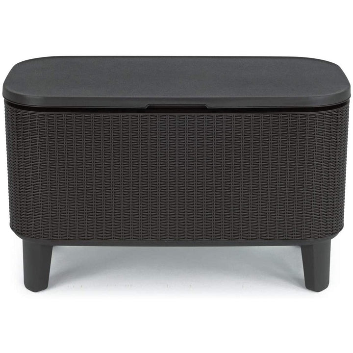 Keter garden bar 2in1 table, bar with a cooling container Bevy Cool Bar Rattan
