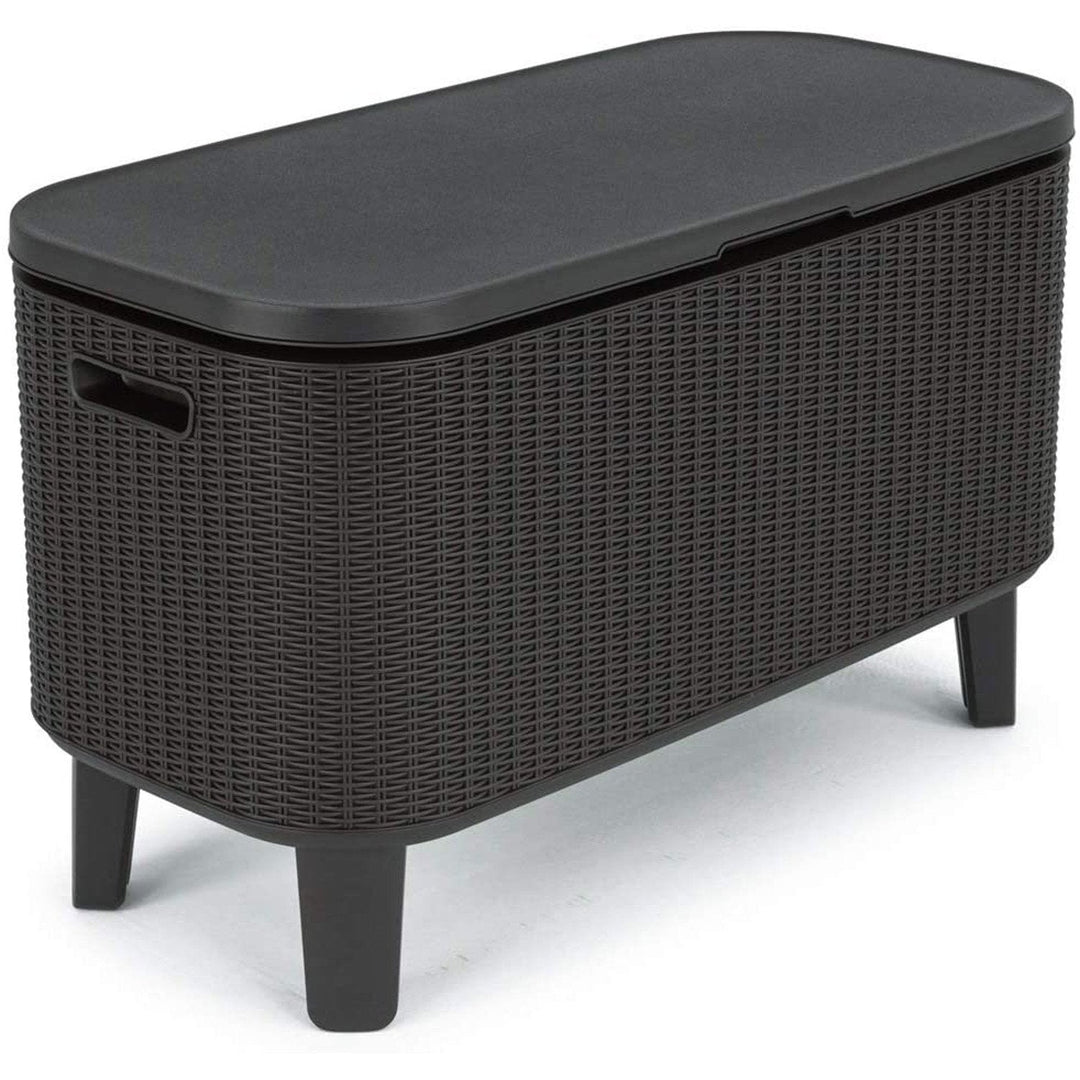 Keter garden bar 2in1 table, bar with a cooling container Bevy Cool Bar Rattan