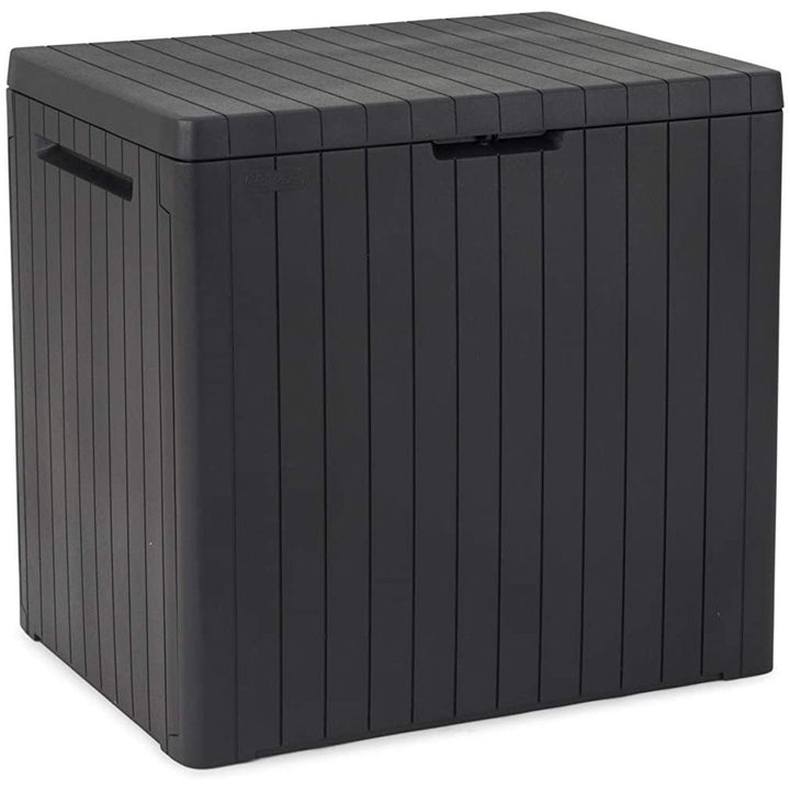 Keter garden box resistant to low temperatures and UV radiation. City Storage Box 113L
