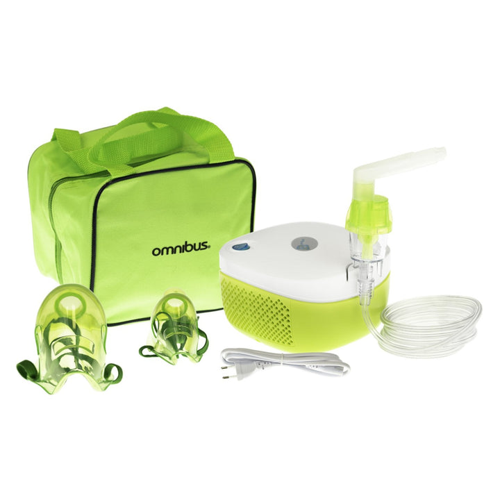 Omnibus Nubi BR-CN195 Electric Inhaler Inhaler Set for Children and Adults Nebulizer Inhalation Profiled mask for adults and children