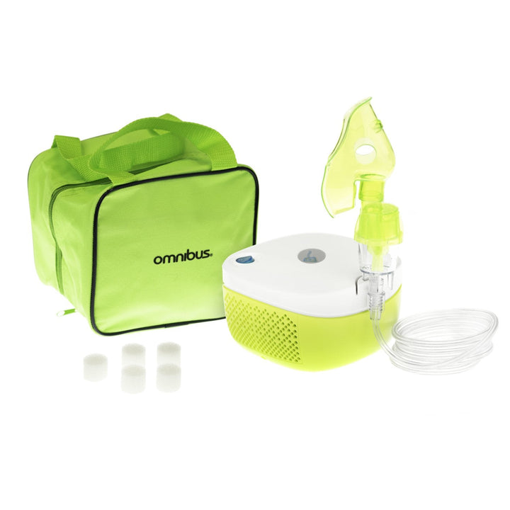 Omnibus Nubi BR-CN195 Electric Inhaler Inhaler Set for Children and Adults Nebulizer Inhalation Profiled mask for adults and children
