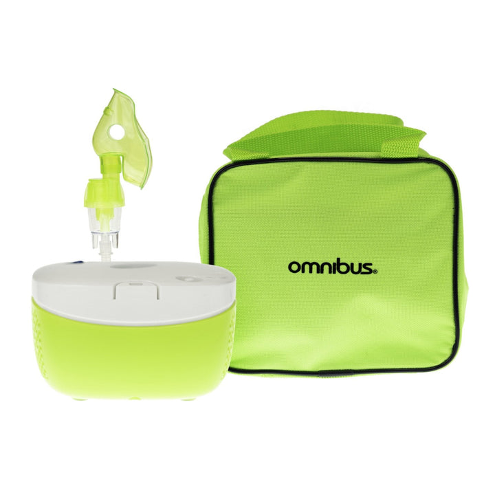 Omnibus Nubi BR-CN195 Electric Inhaler Inhaler Set for Children and Adults Nebulizer Inhalation Profiled mask for adults and children