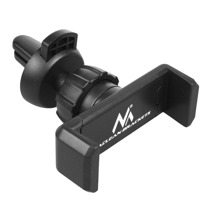 Maclean car phone holder, universal, for ventilation grille, min / max spacing: 54 / 87mm material: ABS, MC-322