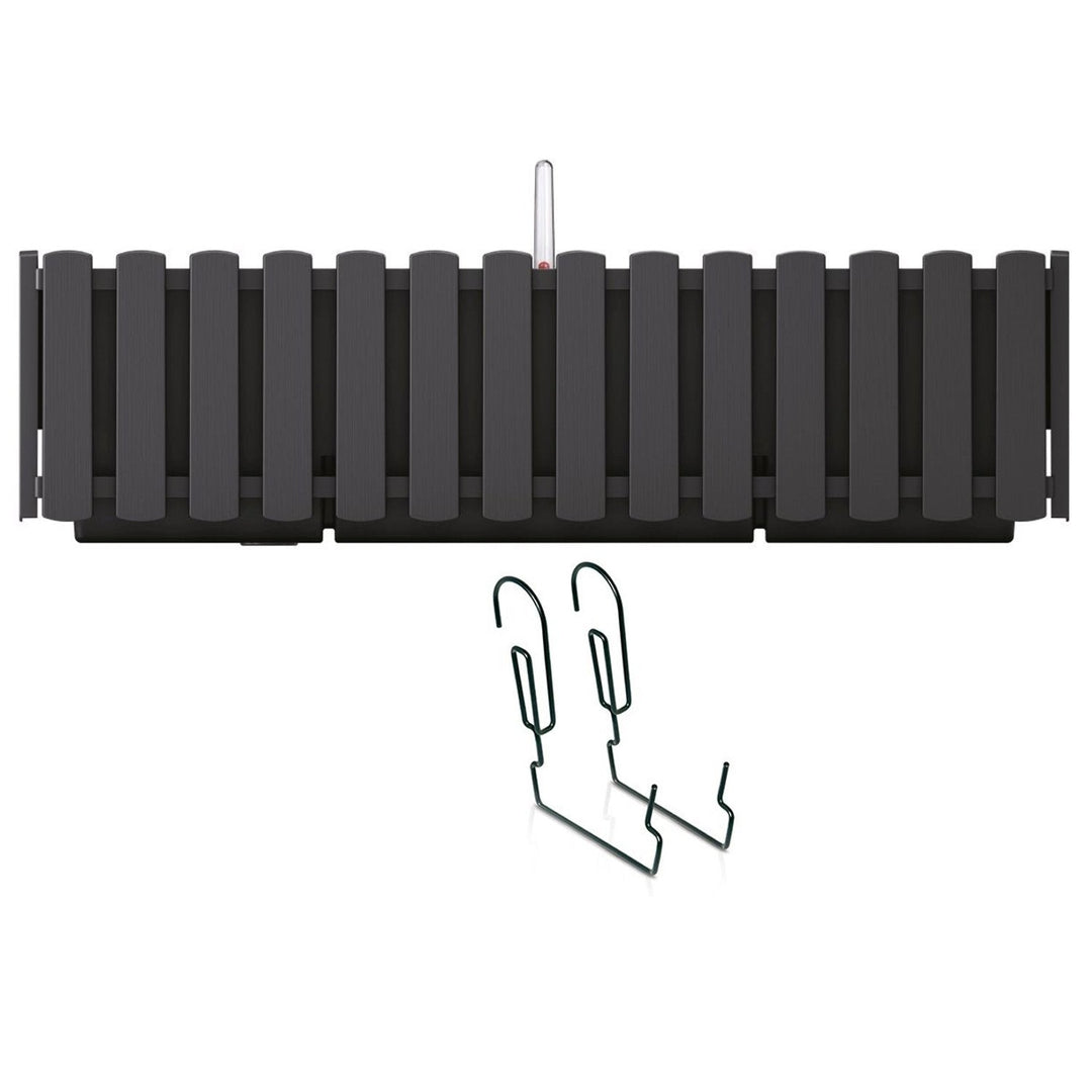 Boardee Fencycase anthracite box with hooks DDEF600W-S433