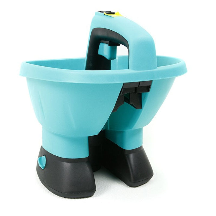 Greenmill GR0032 Manual Electric Seeder Planter Spreader Garden Grass Seed Dispenser Battery 2.7L