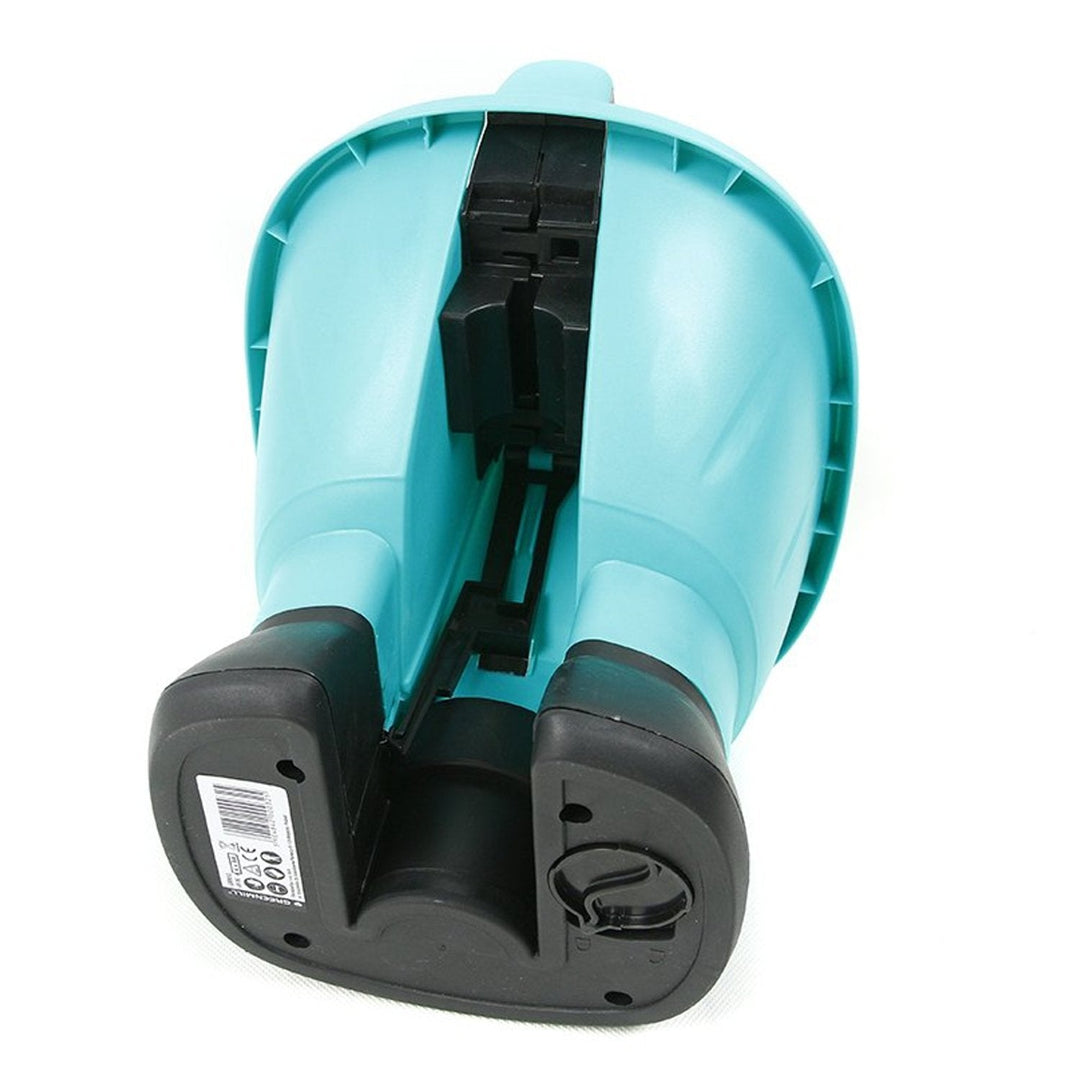 Greenmill GR0032 Manual Electric Seeder Planter Spreader Garden Grass Seed Dispenser Battery 2.7L