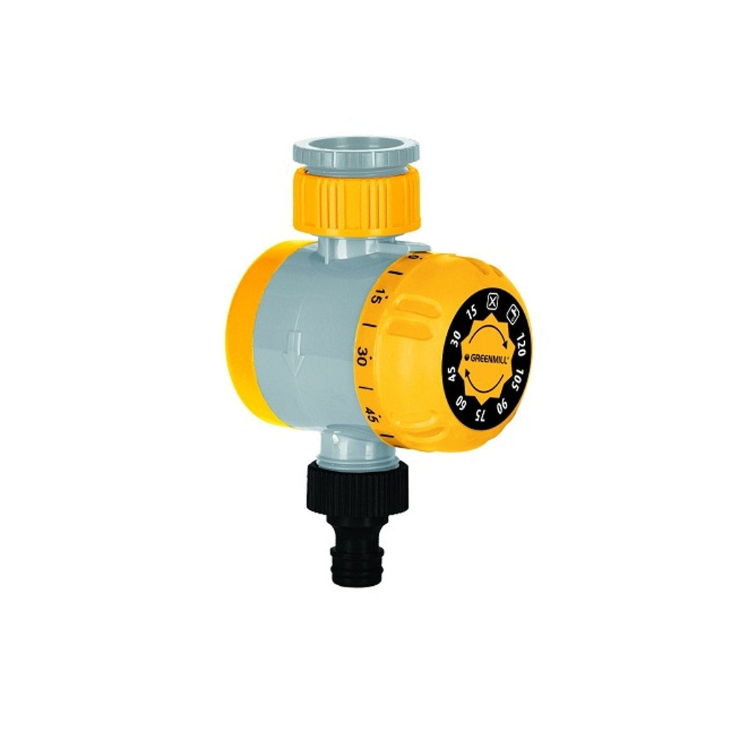 Greenmill GB6978C Garden Timer Tap Controller 1" & 3/4" Water Flow Irrigation Control Manual