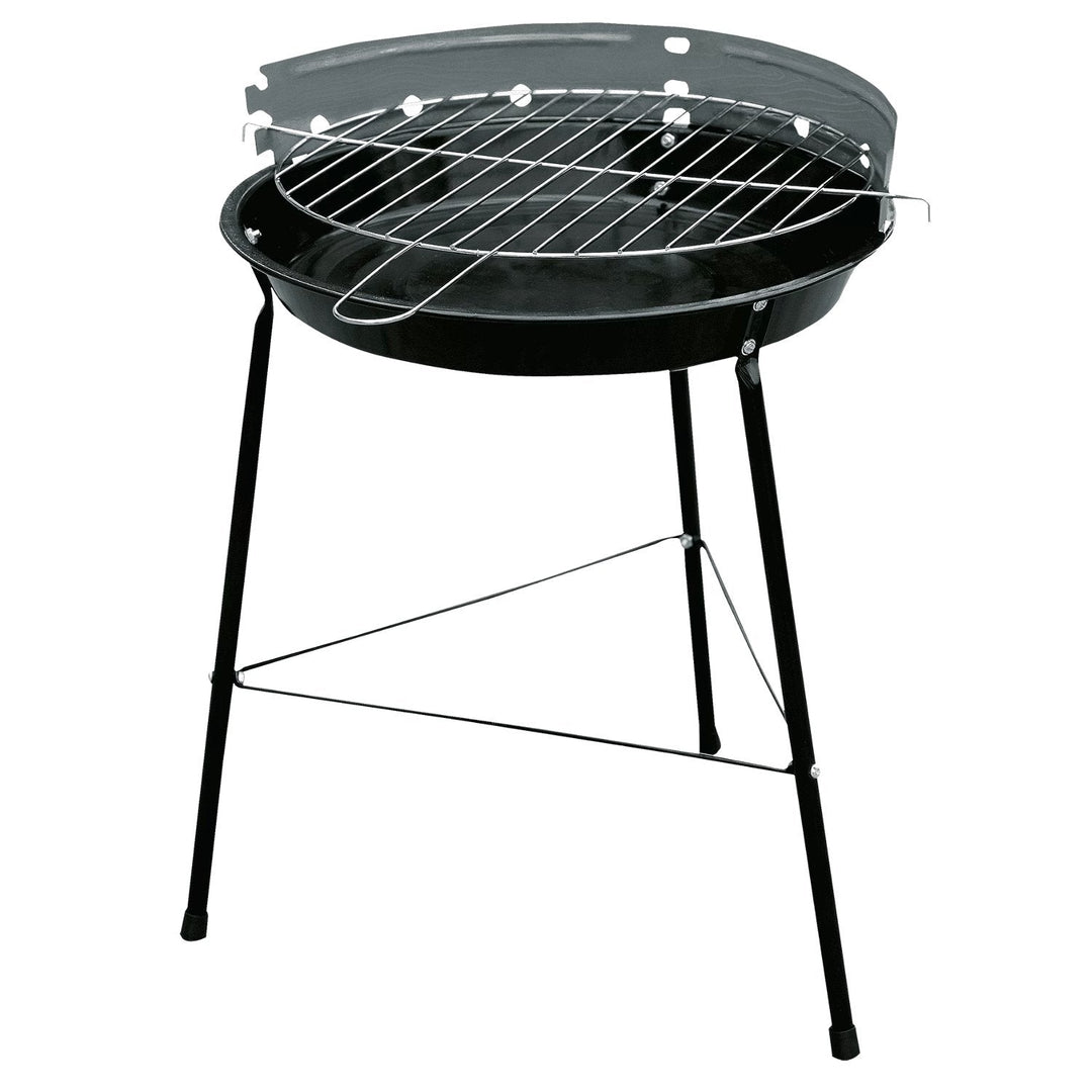Master Grill MG930 Garden Charcoal Grill 32.5cm Diameter BBQ Grill for Five People