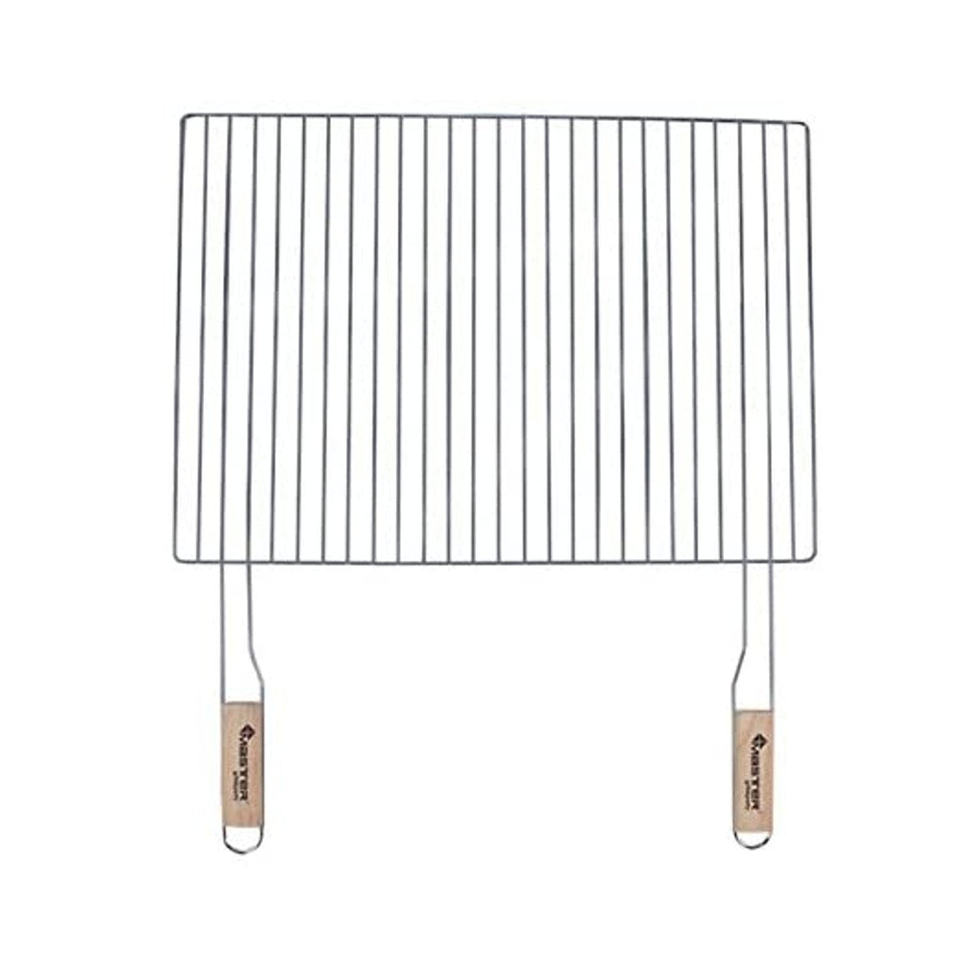 Grill grate Master Grill & Party 54x38cm chrome steel MG252