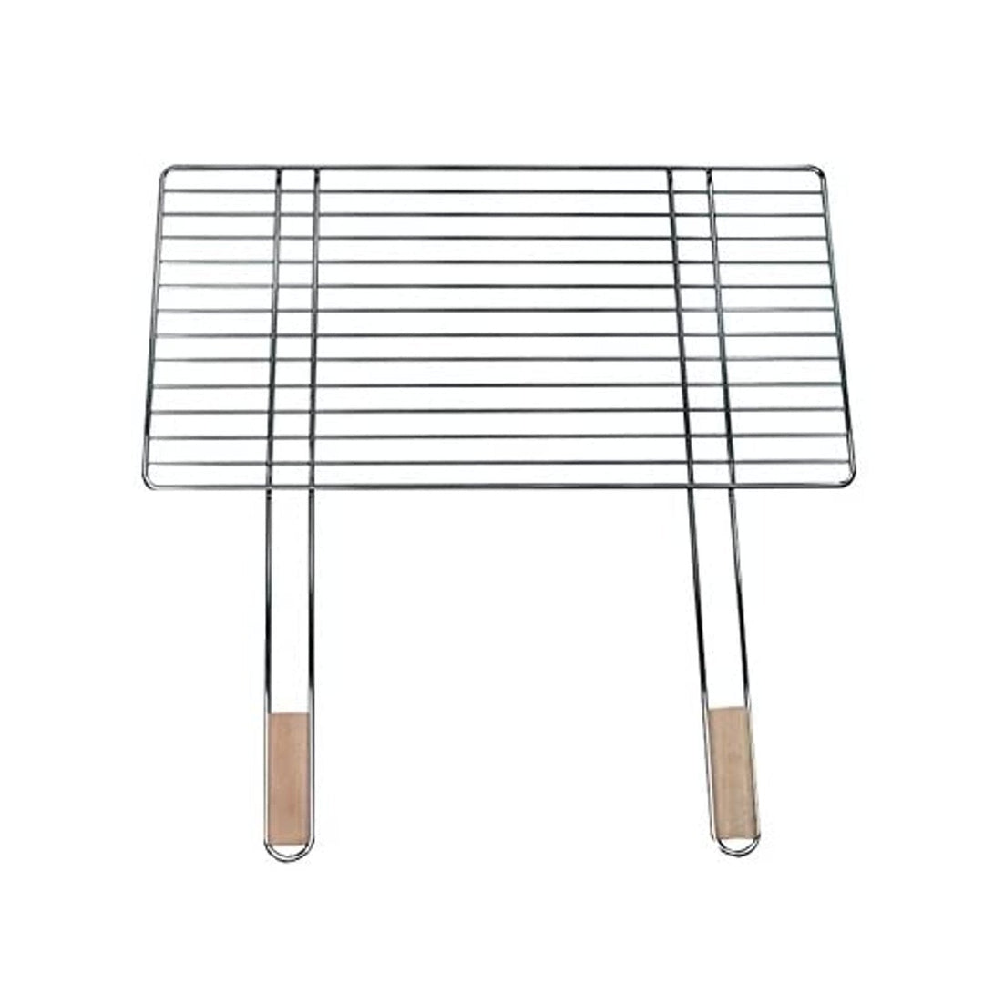 Master Grill & Party grill grate 68 x 40 cm chrome steel MG254