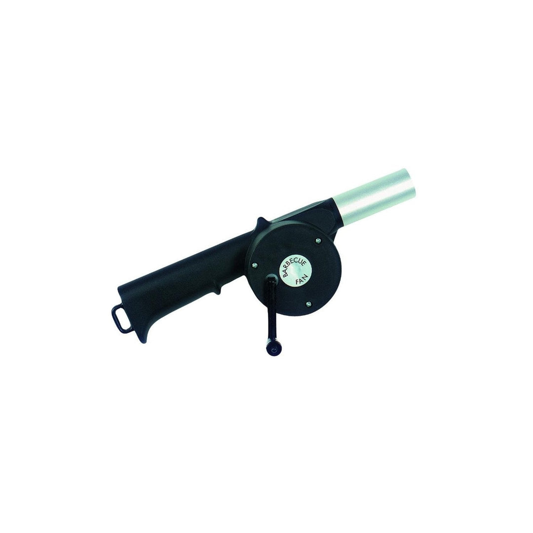 Master Grill MG226 Barbecue Fan Air Blower Hand Crank