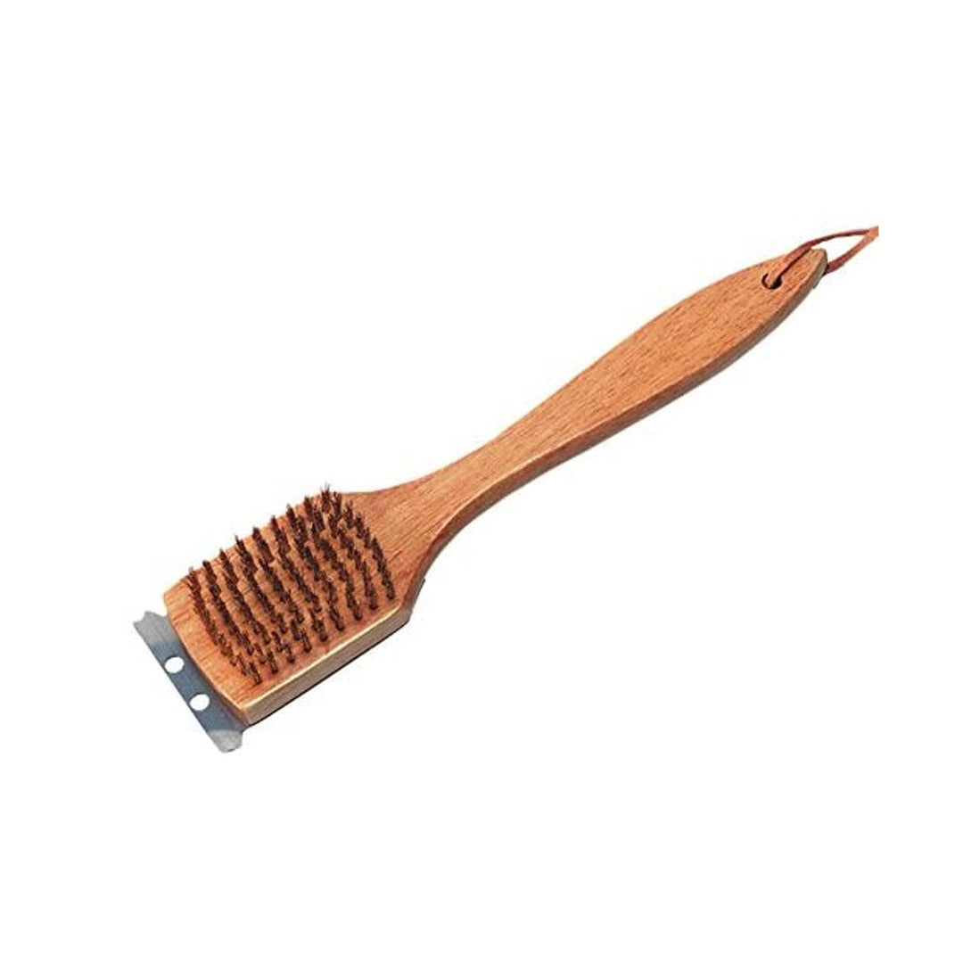 Master Grill & Party MG229 BBQ Grill Cleaning Brush with Scraper
