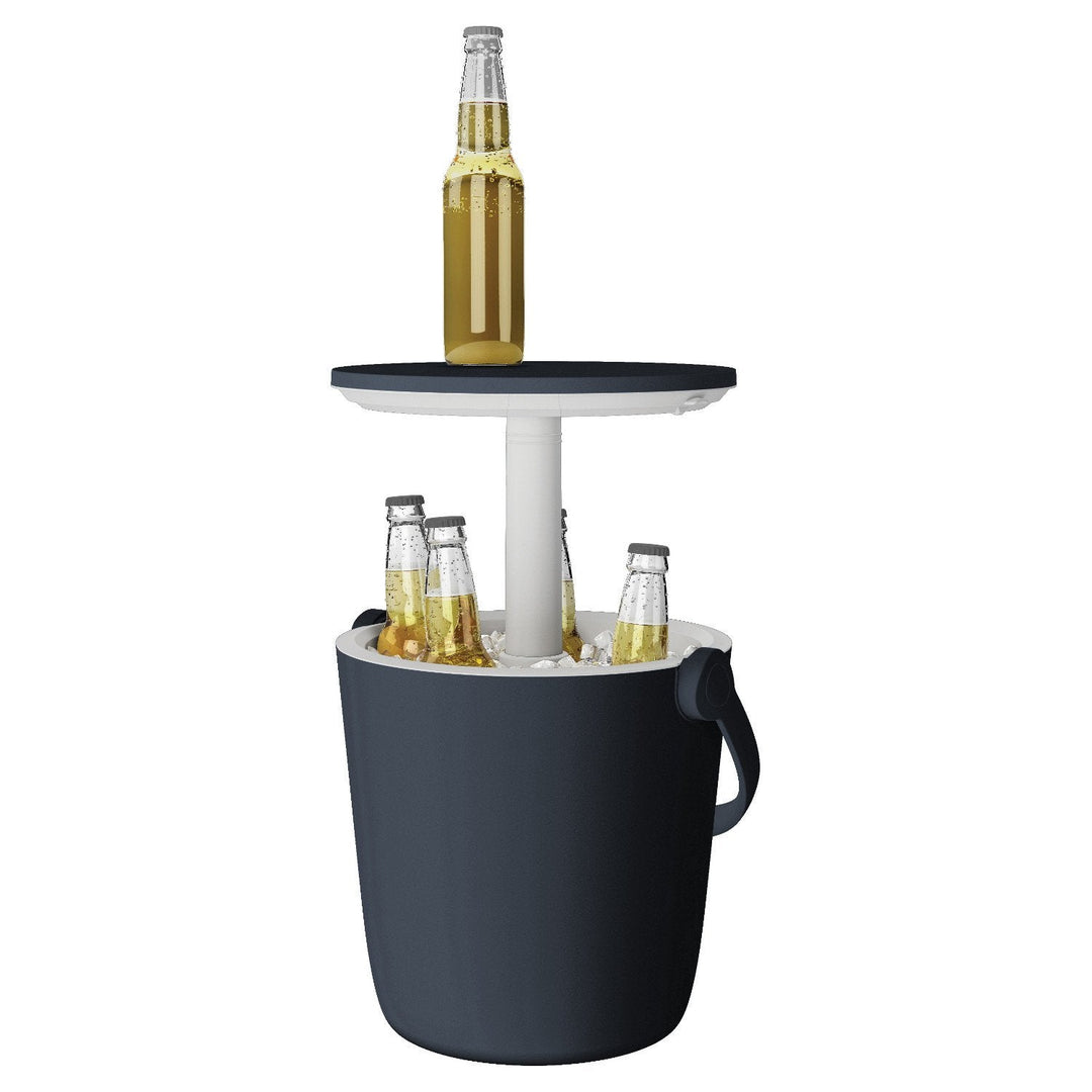 Keter Go Bar 246854 - Anthracite 2in1 Portable Cool Bar Side Table Cool Box