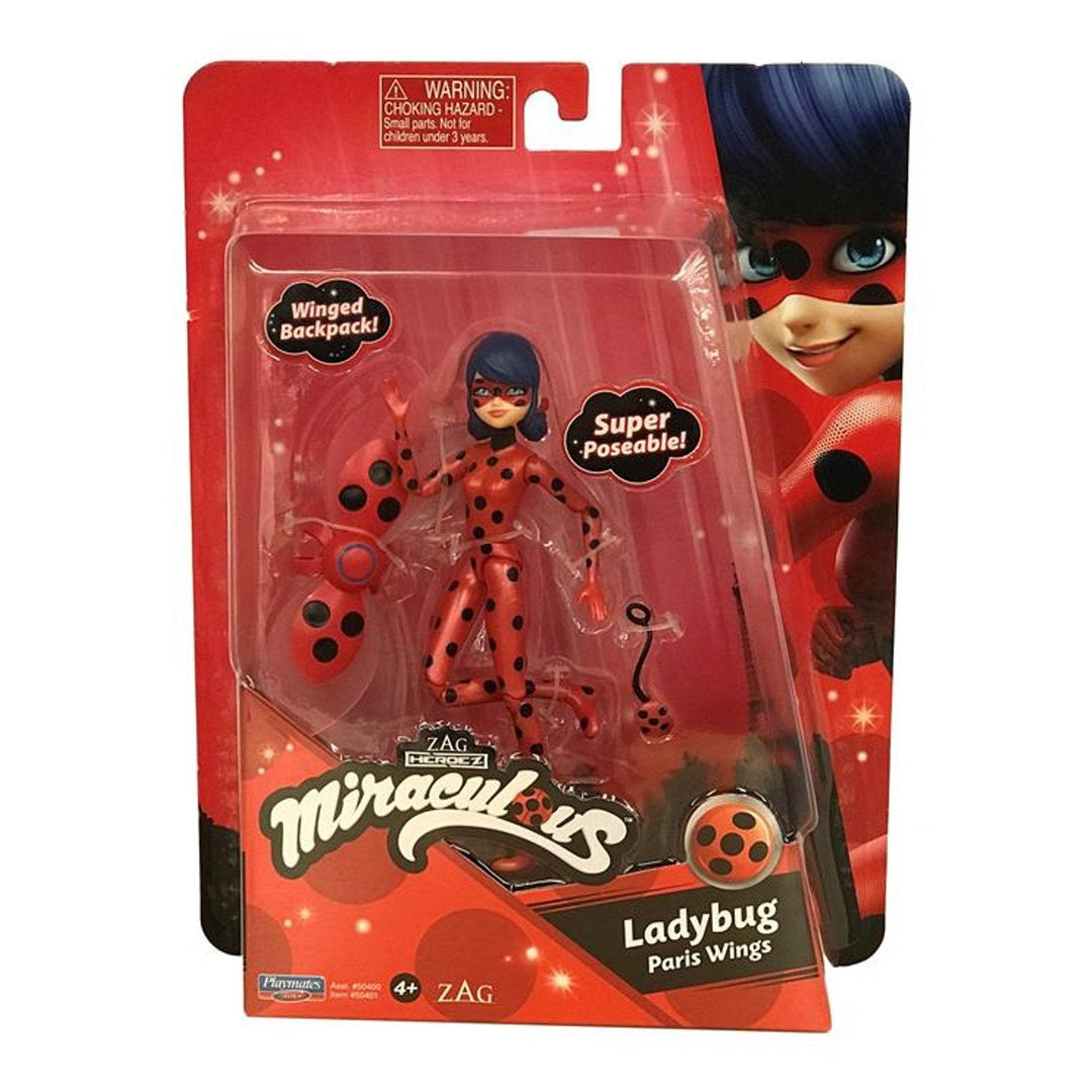 NAVO 50401 Marinette game figure collecting figure Ladybug Fugure 12cm