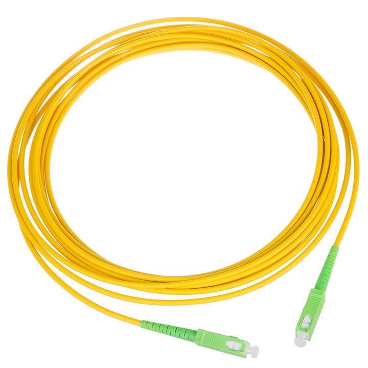 Maclean MCTV-431 Patch Cable Fiber Optic SC / APC Single Mode Network Indoor Universal 1m