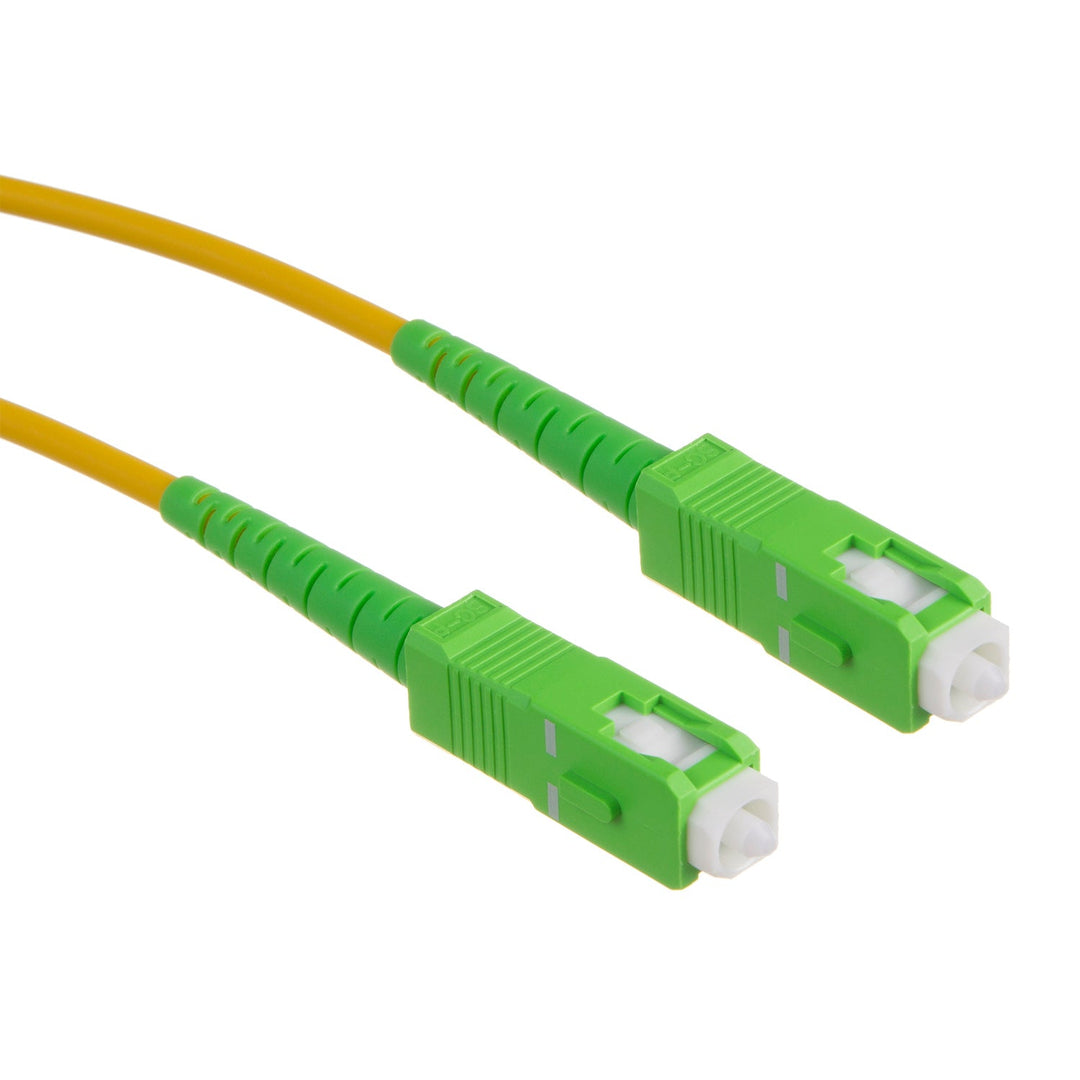 Maclean MCTV-431 Patch Cable Fiber Optic SC / APC Single Mode Network Indoor Universal 1m