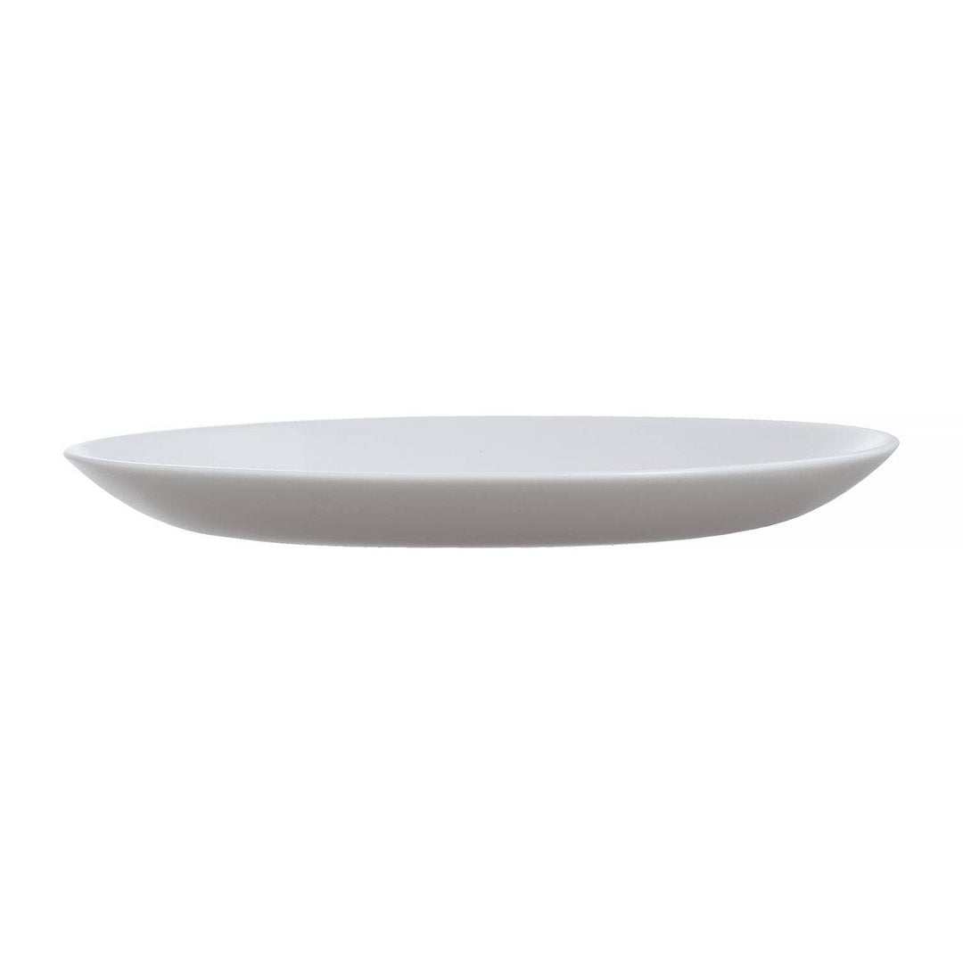 19 PCS Dining Set Plate Service for 6 People Tempered Glass Microwave Dishwasher Safe