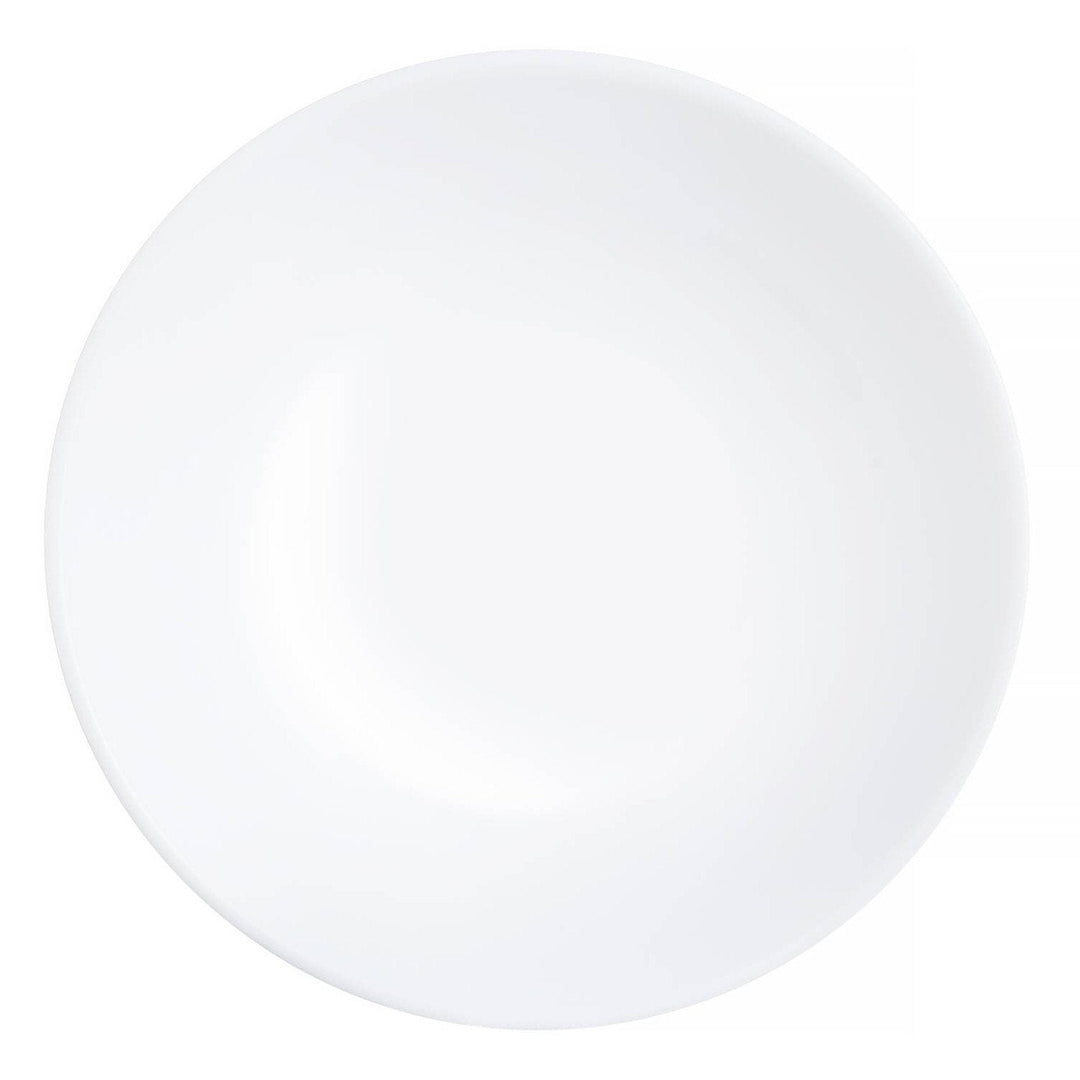 Dinner set LUMINARC Diwali white 18 pcs for 6 people