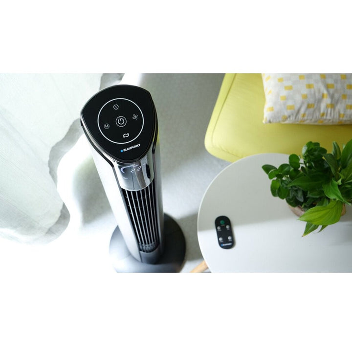 Blaupunkt AFT801 - 45W Tower Fan with Timer 45W Power with Display, Timer & Oscillation Function