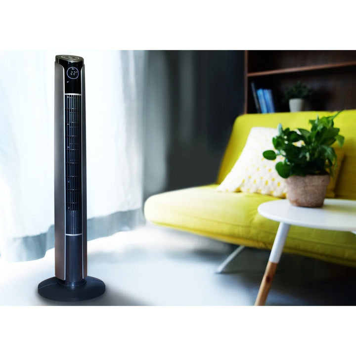 Blaupunkt AFT801 - 45W Tower Fan with Timer 45W Power with Display, Timer & Oscillation Function