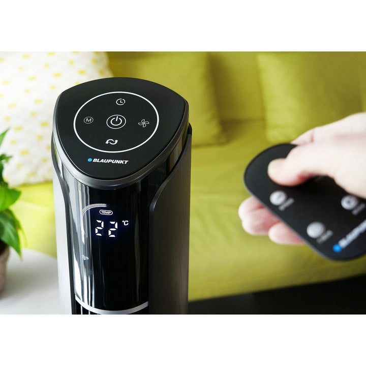 Blaupunkt AFT801 - 45W Tower Fan with Timer 45W Power with Display, Timer & Oscillation Function