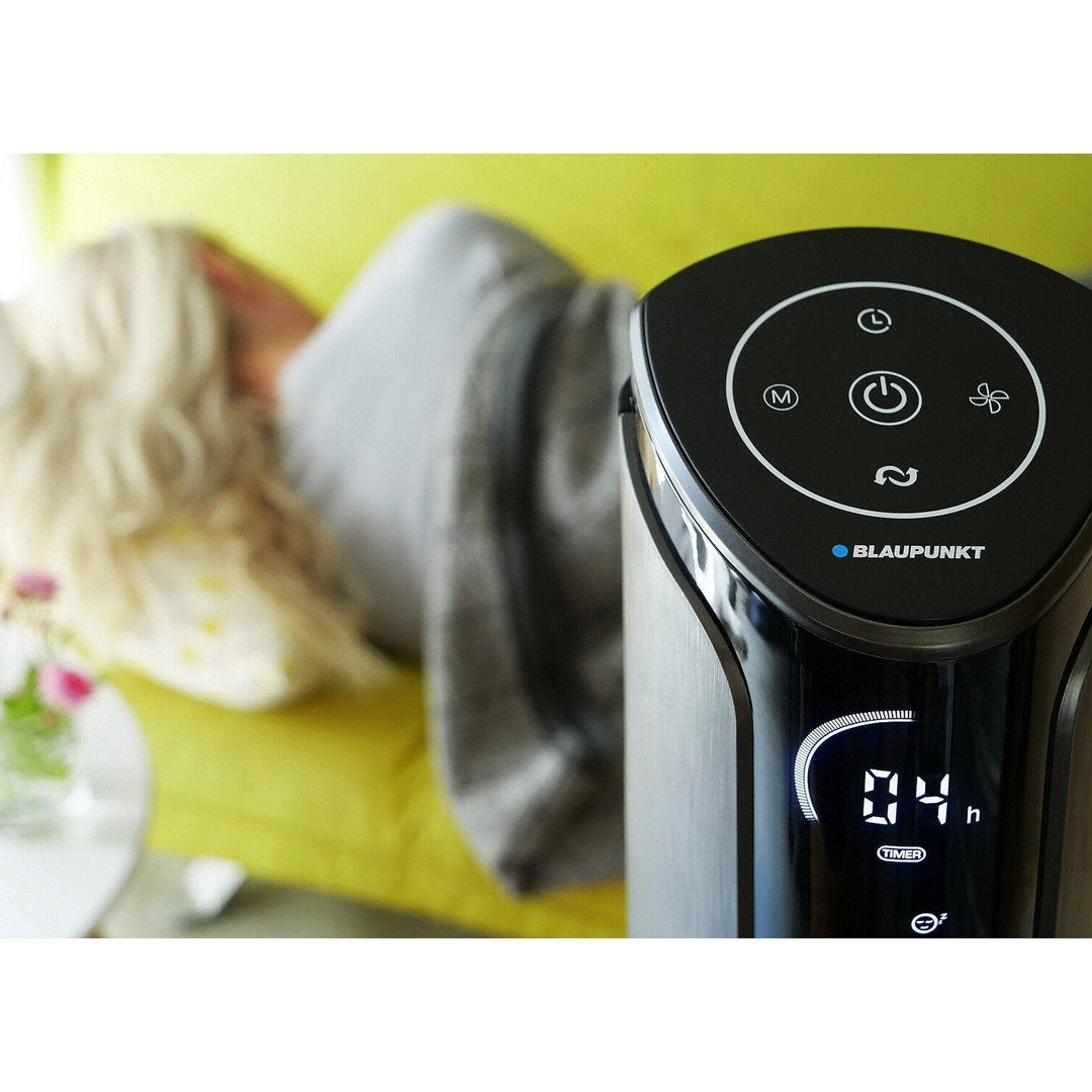Blaupunkt AFT801 - 45W Tower Fan with Timer 45W Power with Display, Timer & Oscillation Function