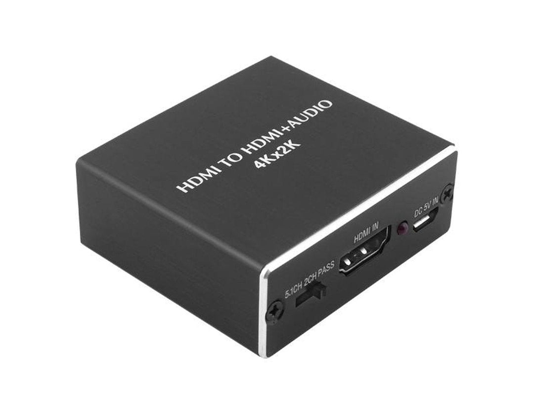 LAMEX lxdm020 Extractor Audio Converter HDTV HDMI SPDIF Jack 3.5 Micro USB DVD 1080p