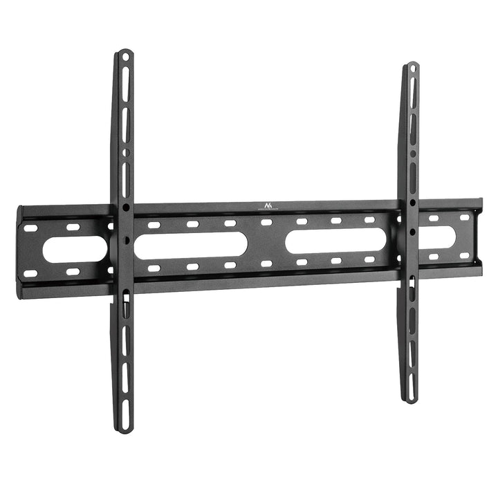 Maclean MC-939 TV Wall Mount Bracket Super Slim Flat Fixed Max Vesa 600x400 37"-70" 45kg Black