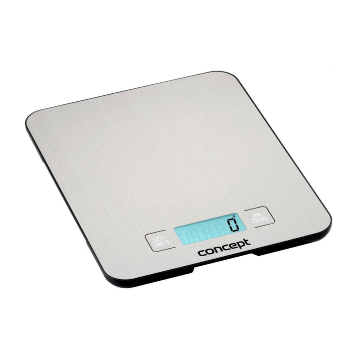 Concept VK5710 Kitchen Scale Digital LCD Display Clock Alarm Function Automatic