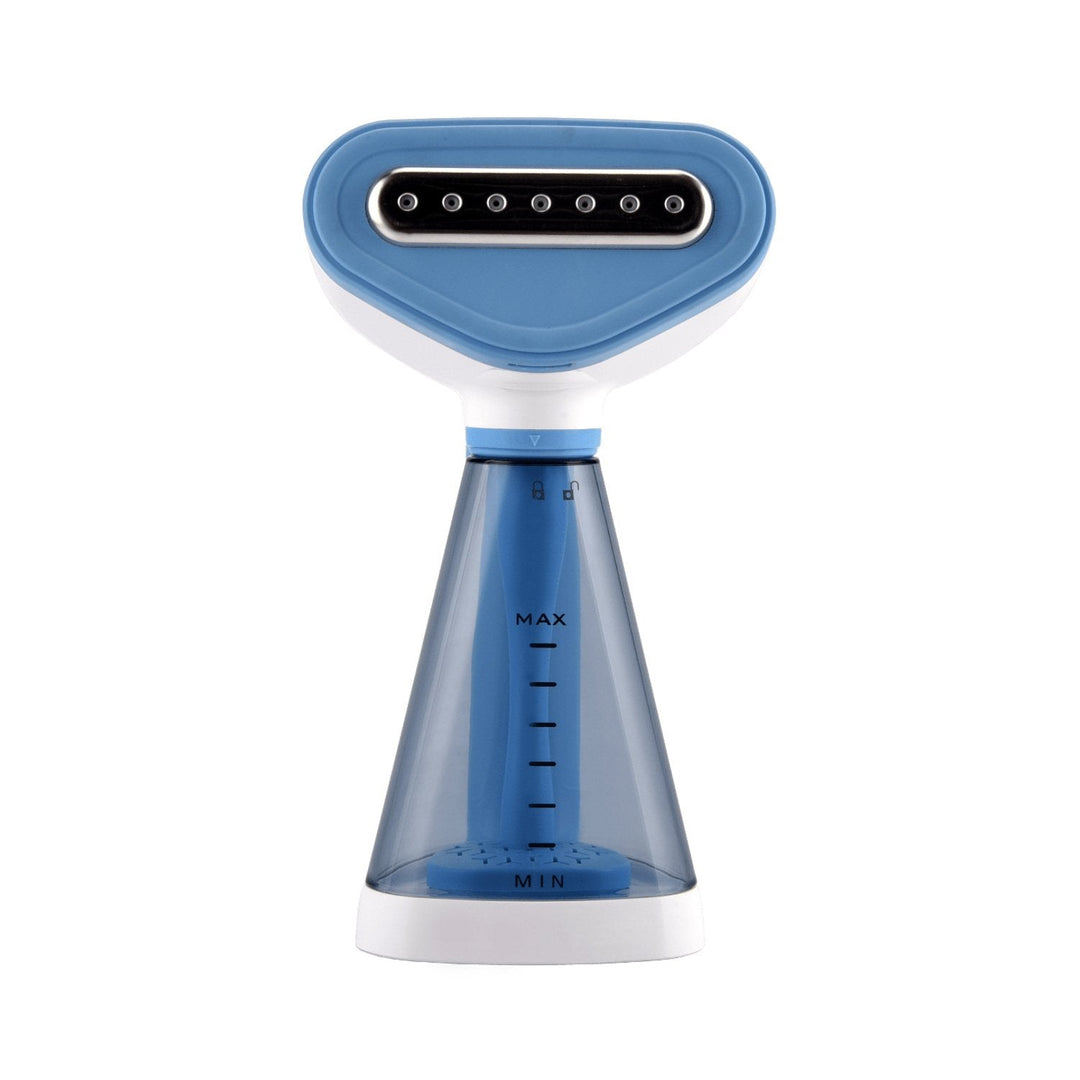Blaupunkt VSI601 Clothes Steamer - Perfectly Ironed Clothes Manual Ironing Steam Flow Control Removable Water Tank 260 ml Anti-Limescale Function
