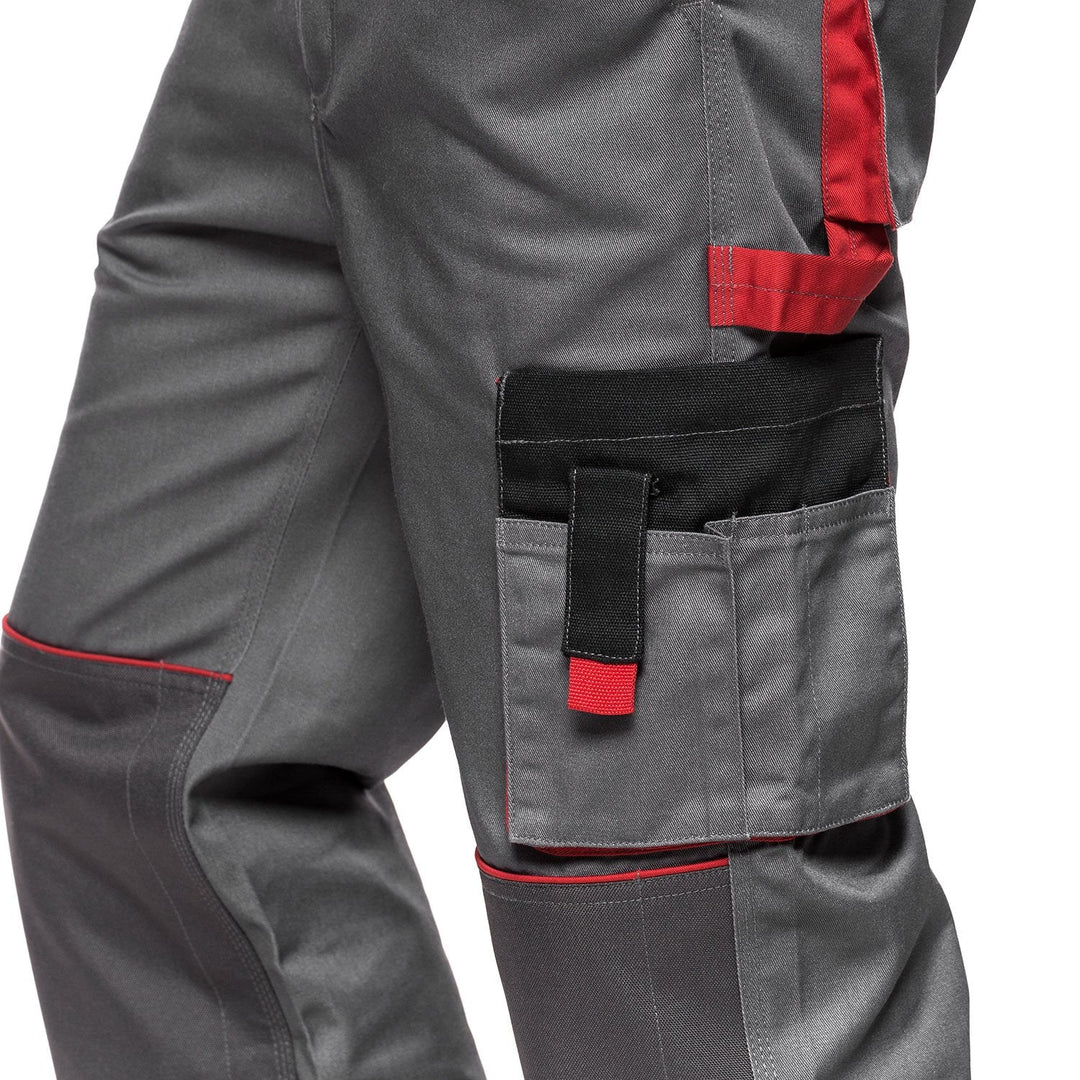 Lennox Avacore Pants Gray-Black, Size 52 (94-98) – High-Durability and Modern Work Pants for Professional Settings