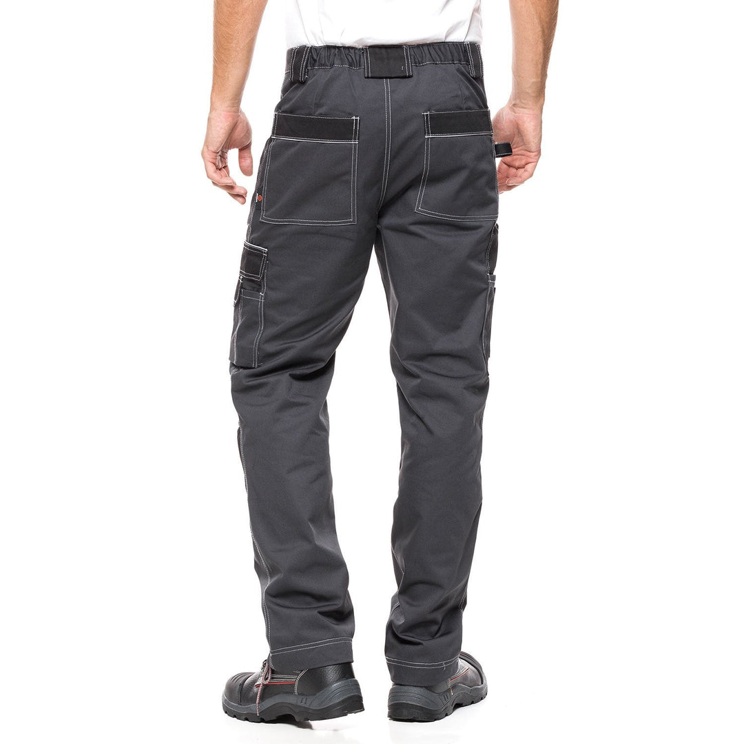 Avacore 08258_48 Work Waist Trousers Size 48 Gray and black