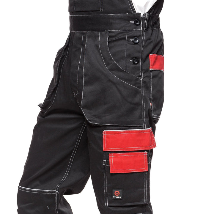 Avacore 07765_48 Men Work Trousers Dungarees Overalls Size 48