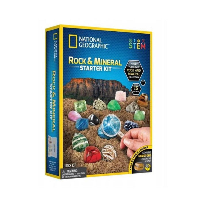 National Geographic - Rock and Mineral Starter Kit