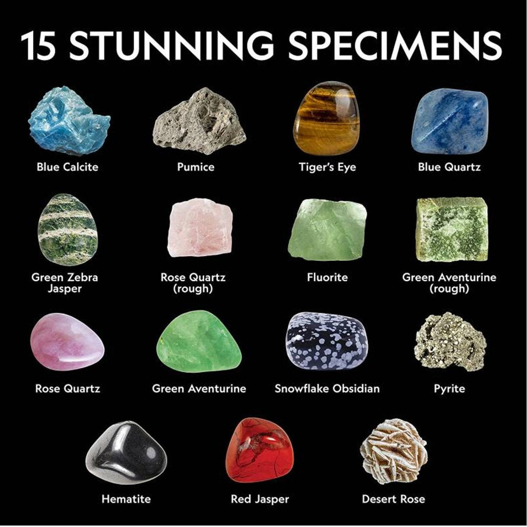 National Geographic - Rock and Mineral Starter Kit