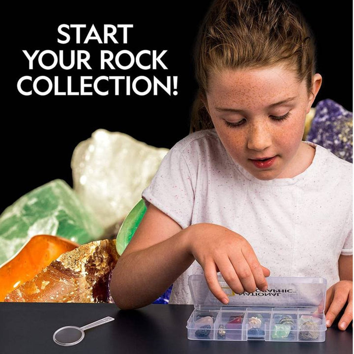 National Geographic - Rock and Mineral Starter Kit