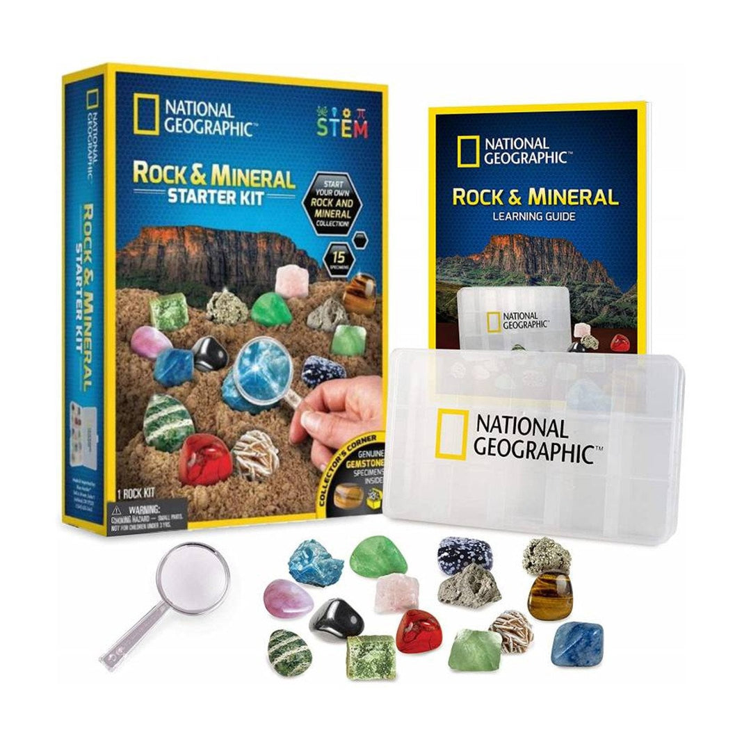 National Geographic - Rock and Mineral Starter Kit