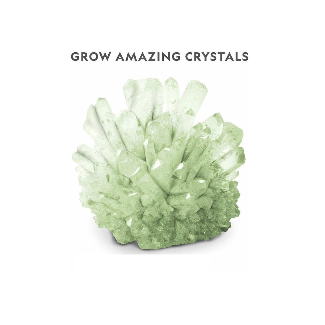 National Geographic - Glow in the Dark Crystal Growing Lab Kit - Grow Amazing Crystals at Home