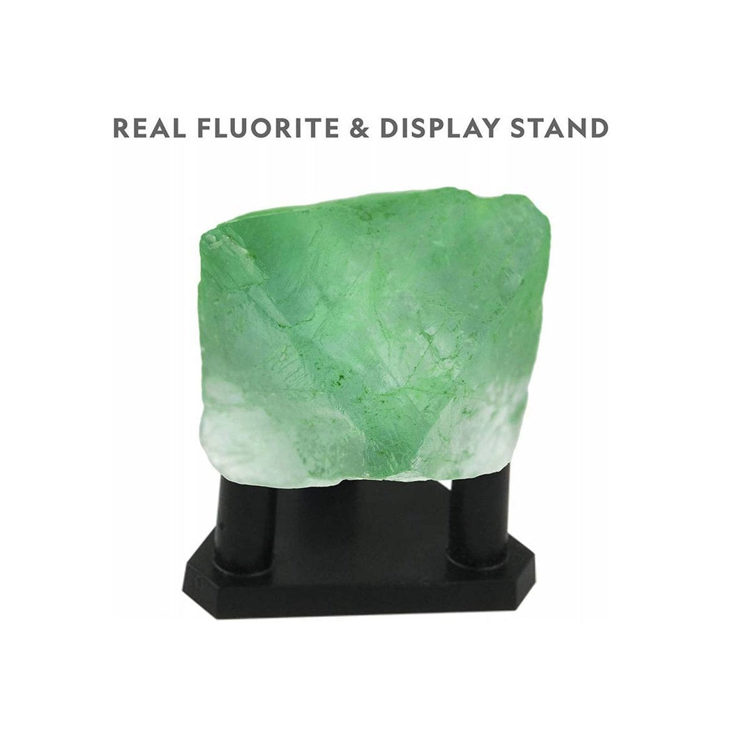 National Geographic - Glow in the Dark Crystal Growing Lab Kit - Grow Amazing Crystals at Home