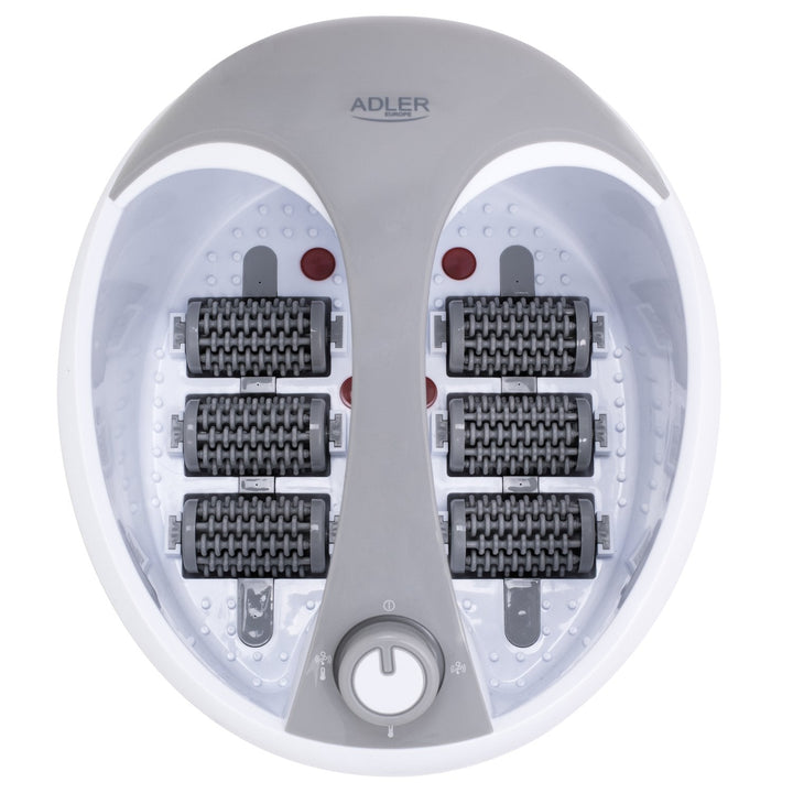 Adler AD 2177 Foot Bath Spa with Massager Aromatherapy Diffuser Water Heating IR Light