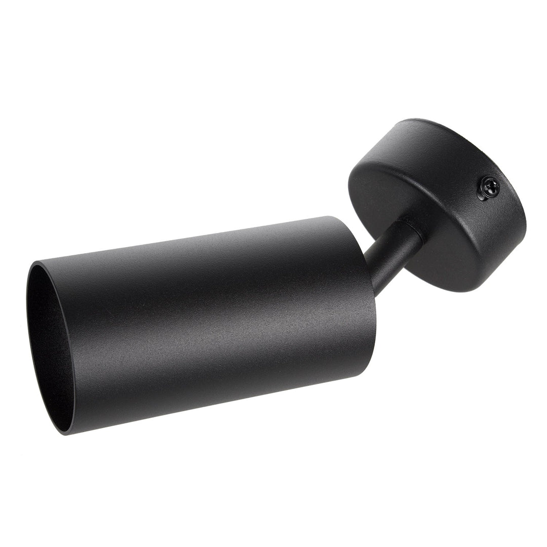 Maclean MCE451 B Ceiling and Wall Lamp Spot Moving Aluminium, 1xGU10, 55x100mm, matte black