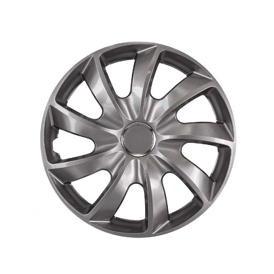 NRM 14" Wheel Trims Covers Hub Caps 4 PCS Set Car Universal ABS Durable