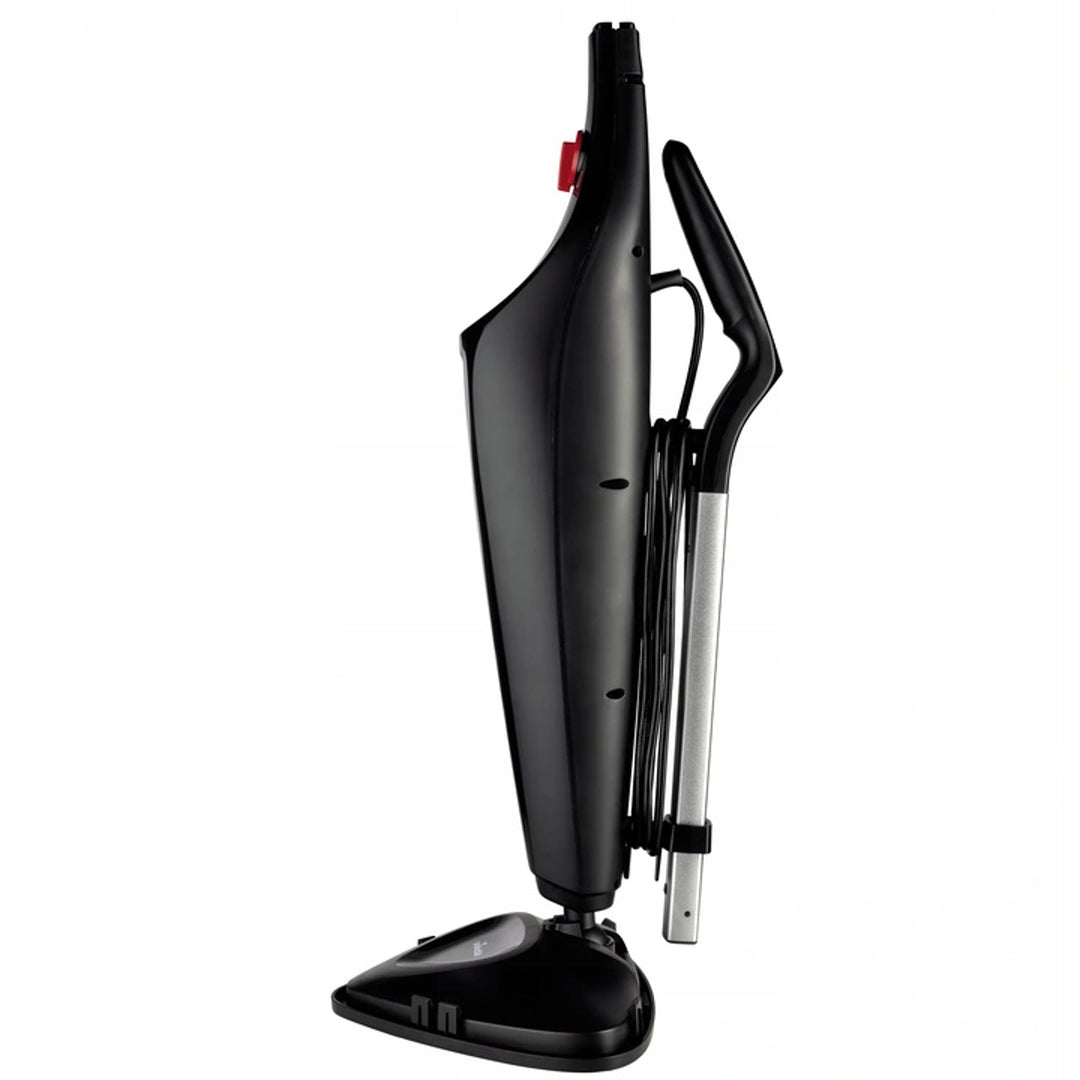 Vileda 168917 Steam Plus 3.0 Electric Steam Mop with 2x Microfibre Replacement Pads, Carpet Cleaning (EU plug)