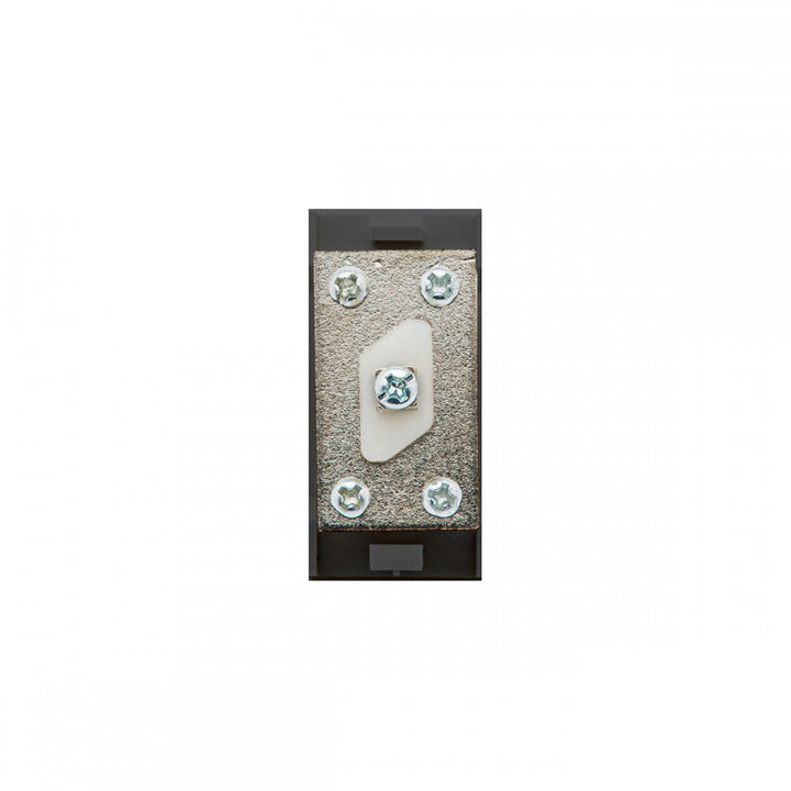Maclean MCE726B Cable TV Outlet Modular Wall Outlet Without Frame Flush Mount (TV Outlet, Black)