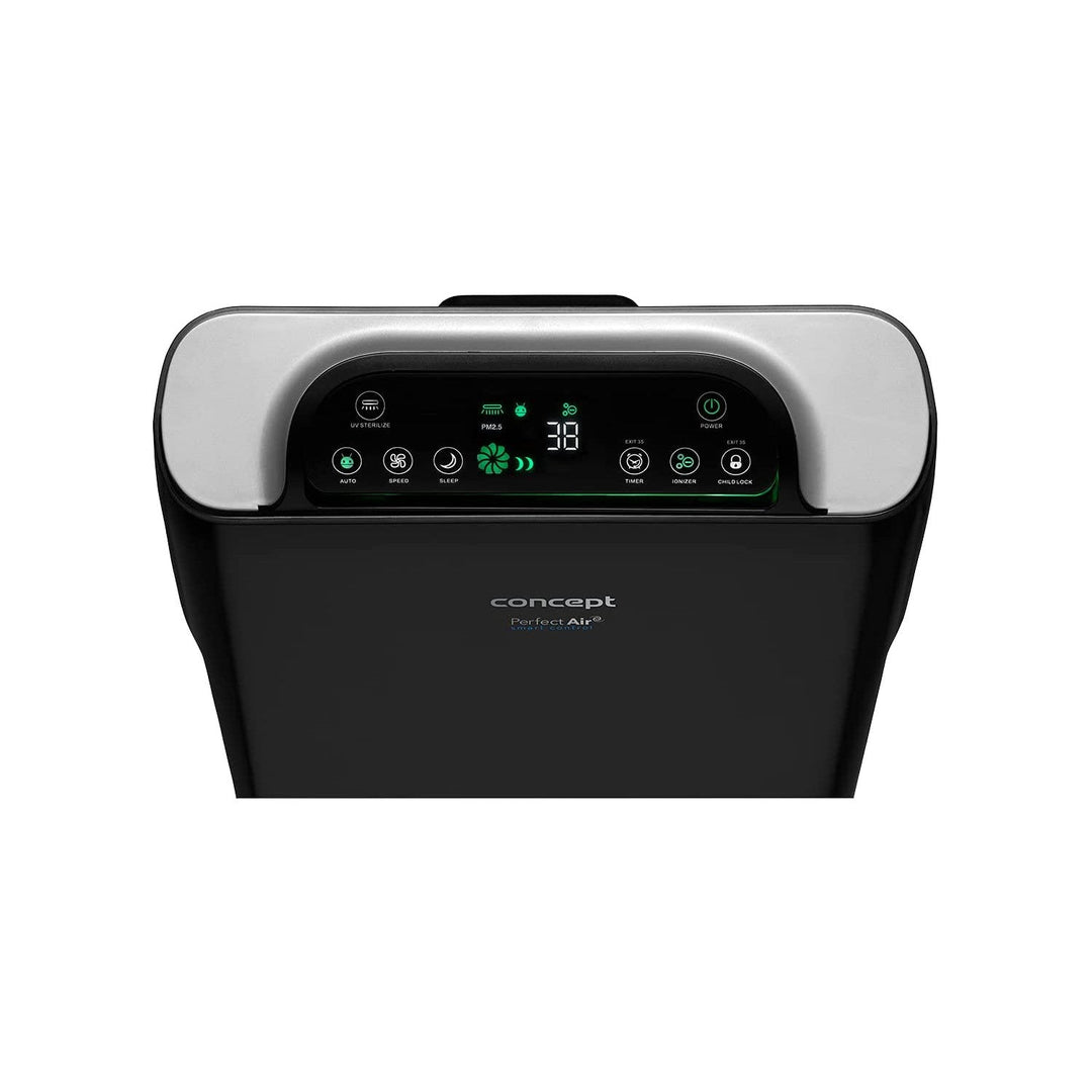CONCEPT CA2000 Air Purifier Smart Perfect 3 Speeds Quiet Light Mobile App Remote Control Timer